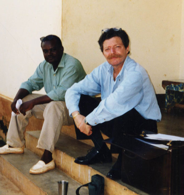 Jean-Francois Romans-Petit Conférence Afrique