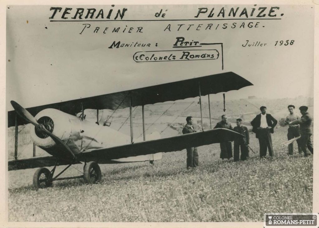 Avion de Romans-Petit