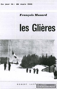Couverture du Livre "Les Glières" de François MUSARD et Henri ROMANS-PETIT