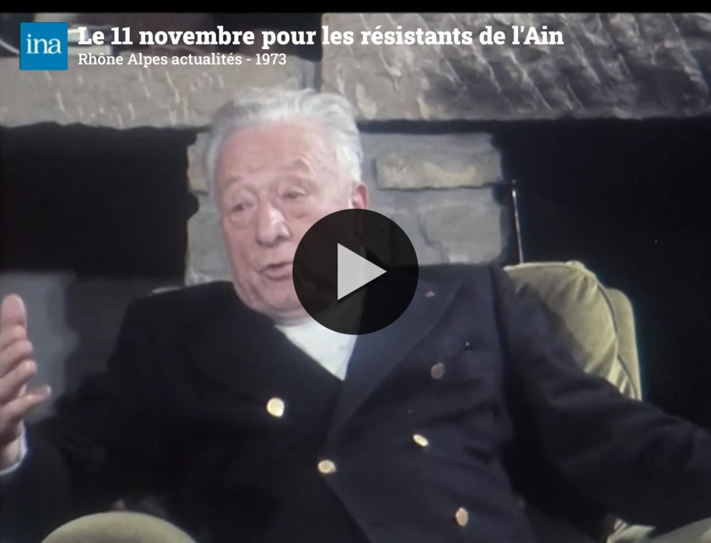 Preview "Le 11 novembre pour les résistants de l'Ain"