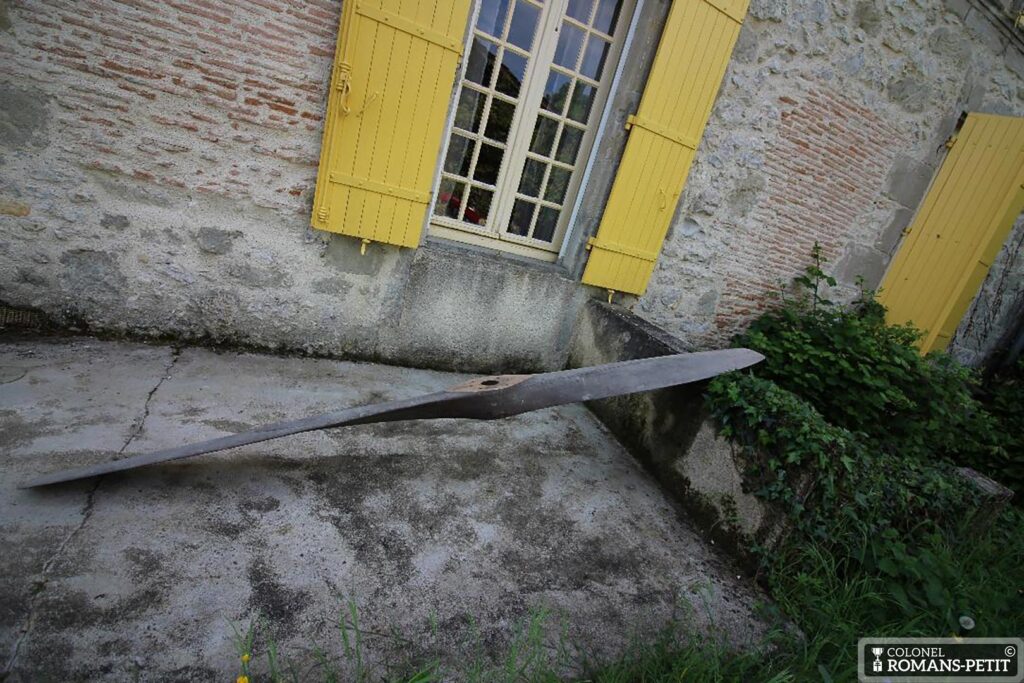 Hélice de Romans-Petit