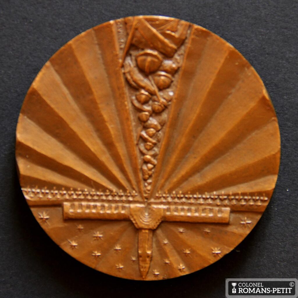 Médaille de table Verdun